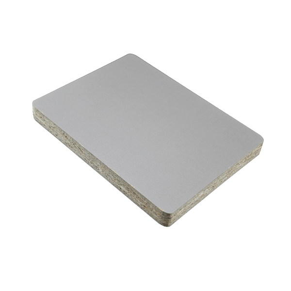 Melamine particle board