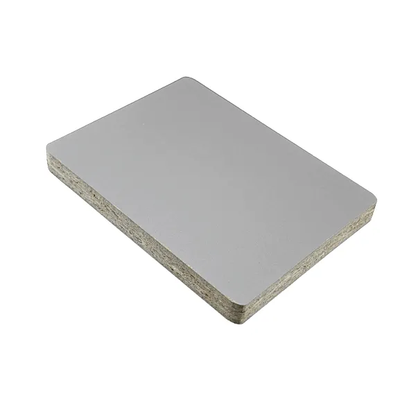 Melamine particle board